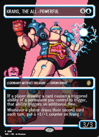 Krang, the All-Powerful