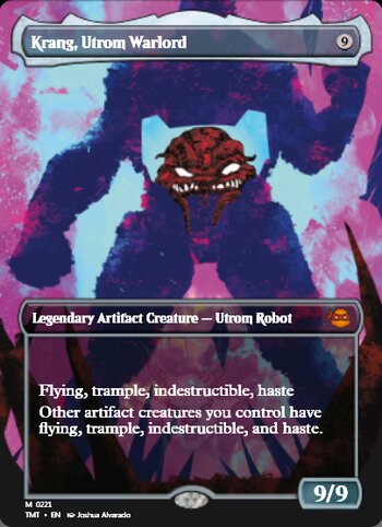 Krang, Utrom Warlord