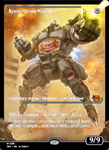 Krang, Utrom Warlord