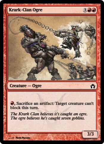 Krark-Clan Ogre