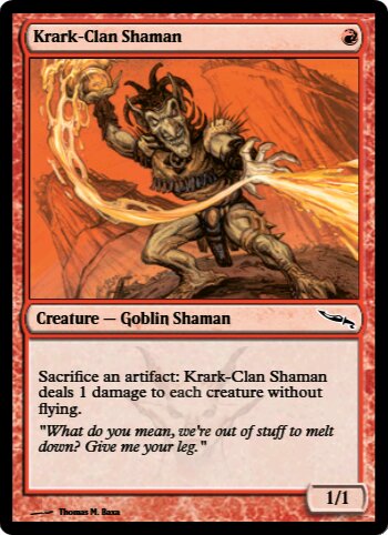 Krark-Clan Shaman