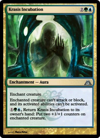 Krasis Incubation