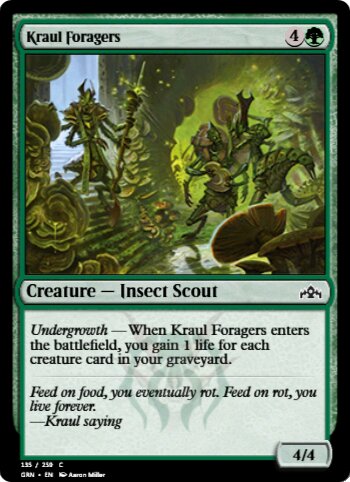 Kraul Foragers