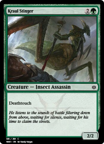 Kraul Stinger