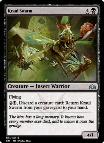 Kraul Swarm