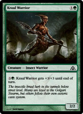 Kraul Warrior