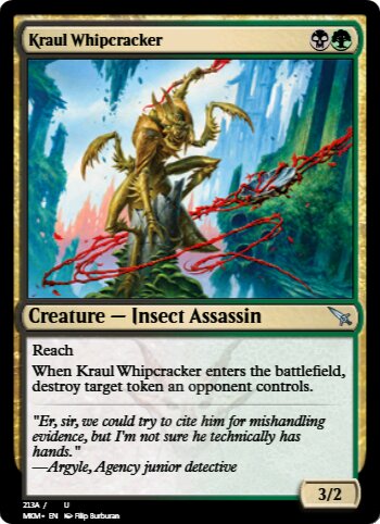 Kraul Whipcracker