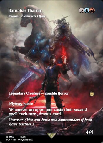 Kraum, Ludevic's Opus