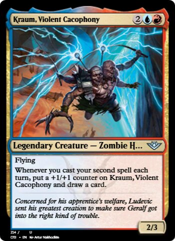 Kraum, Violent Cacophony