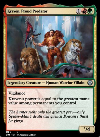 Kraven, Proud Predator
