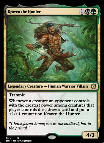 Kraven the Hunter