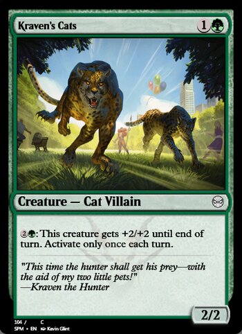 Kraven's Cats