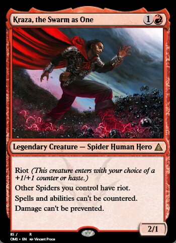 Kraza, the Swarm as One