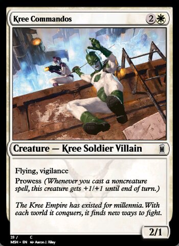 Kree Commandos