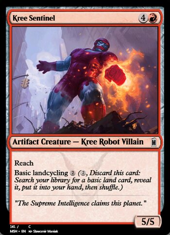 Kree Sentinel