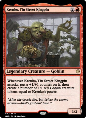 Krenko, Tin Street Kingpin