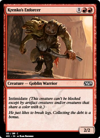 Krenko's Enforcer