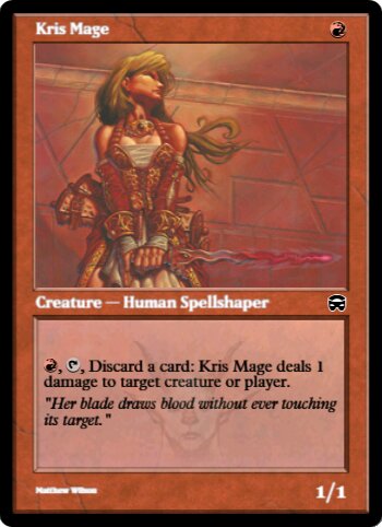 Kris Mage