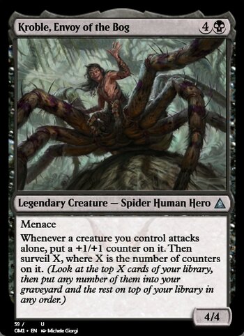 Kroble, Envoy of the Bog