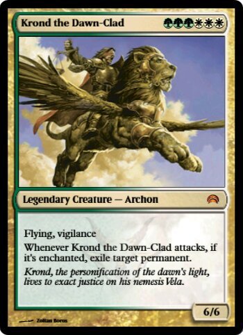 Krond the Dawn-Clad
