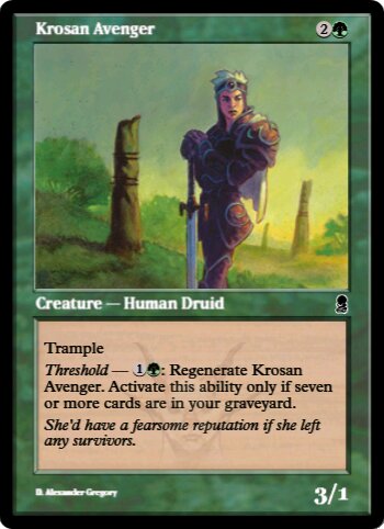 Krosan Avenger