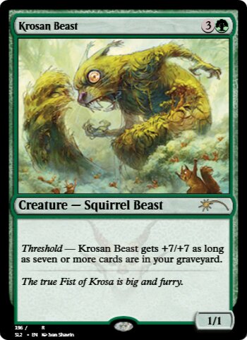 Krosan Beast