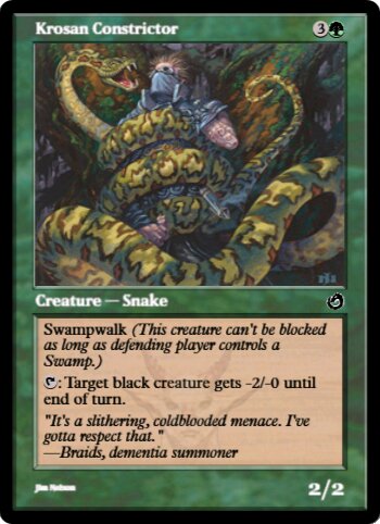 Krosan Constrictor