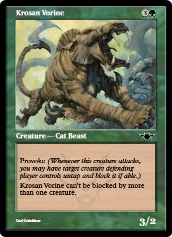 Krosan Vorine