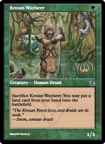 Krosan Wayfarer