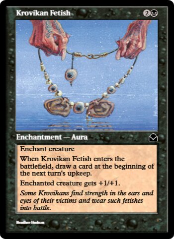Krovikan Fetish