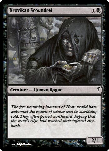 Krovikan Scoundrel