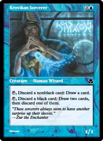 Krovikan Sorcerer