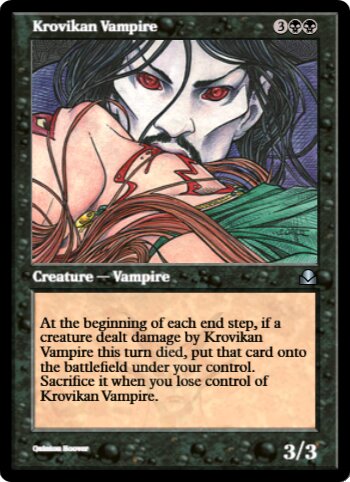 Krovikan Vampire