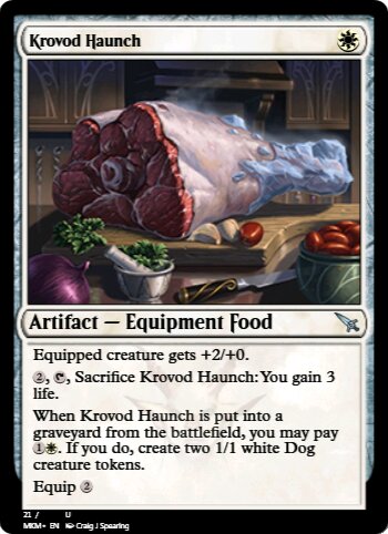 Krovod Haunch