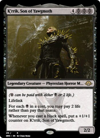 K'rrik, Son of Yawgmoth