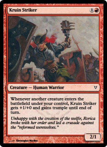 Kruin Striker