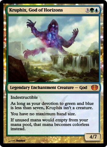 Kruphix, God of Horizons