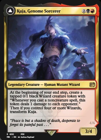 Kuja, Genome Sorcerer