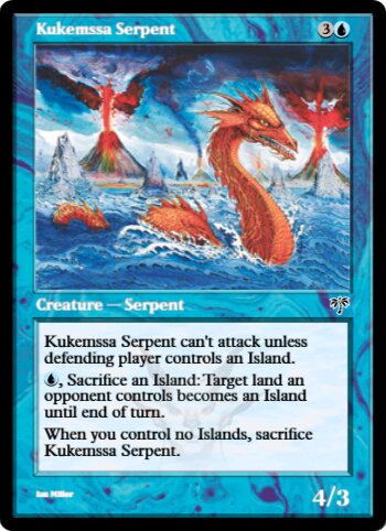 Kukemssa Serpent
