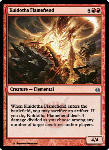 Kuldotha Flamefiend