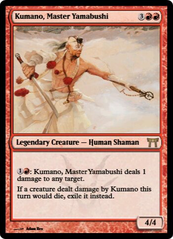 Kumano, Master Yamabushi