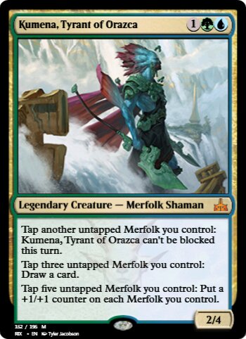 Kumena, Tyrant of Orazca