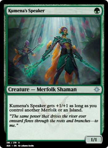 Kumena's Speaker