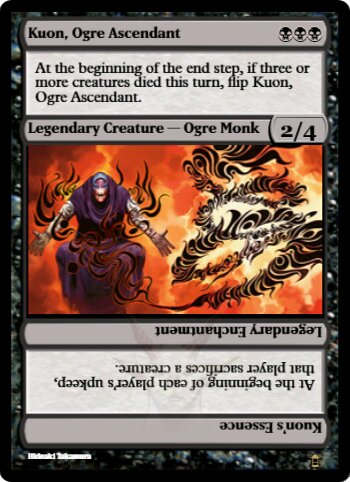 Kuon, Ogre Ascendant