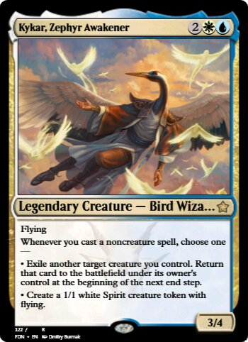 Kykar, Zephyr Awakener