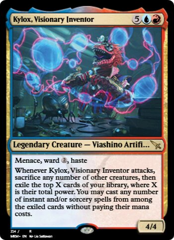 Kylox, Visionary Inventor