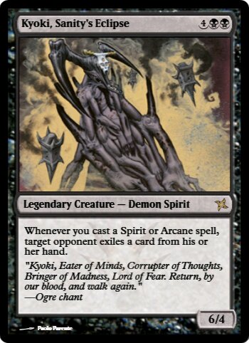 Kyoki, Sanity's Eclipse