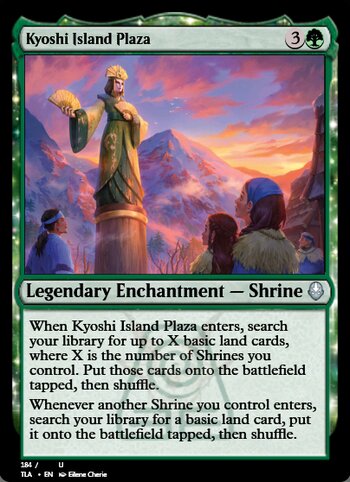 Kyoshi Island Plaza