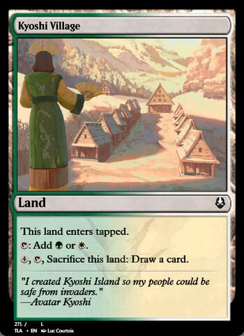 Kyoshi Village