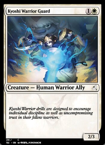 Kyoshi Warrior Guard